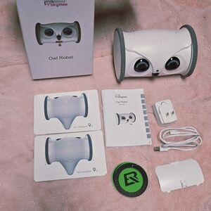 Skymee Owl Camera And Treat Dispensing Robot For Pets